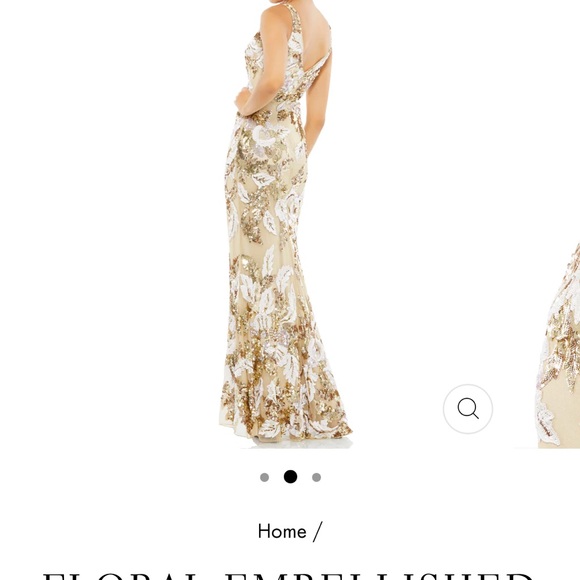 Mac Duggal Evening Gown - Picture 6 of 6